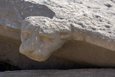 Heraclea Sintica - kalıntıları bulunan şehir, Petrich, Bulgaristan antik Yunan polis