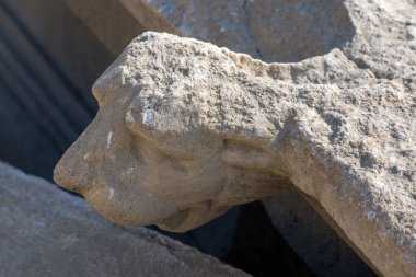 Heraclea Sintica - kalıntıları bulunan şehir, Petrich, Bulgaristan antik Yunan polis