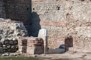Heraclea Sintica - kalıntıları bulunan şehir, Petrich, Bulgaristan antik Yunan polis