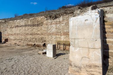 Heraclea Sintica - kalıntıları bulunan şehir, Petrich, Bulgaristan antik Yunan polis