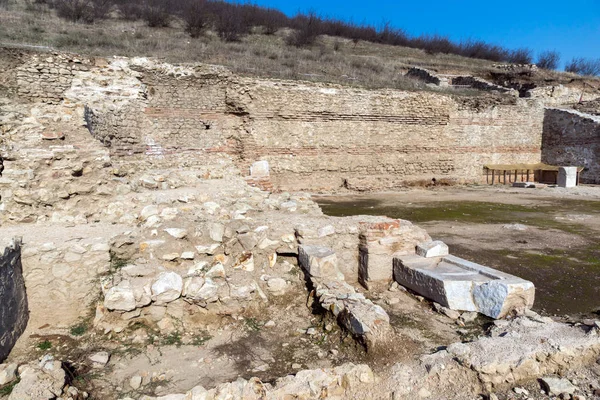 Heraclea Sintica Ruins Ancient Greek Polis Located Town Petrich Bulgaria — Stock Photo, Image