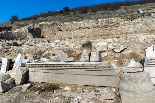 Heraclea Sintica -  Ruins of ancient Greek polis,  located near town of Petrich, Bulgaria