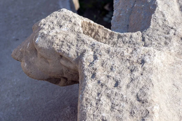 Heraklea Sintica Ruinerna Antika Grekiska Polis Belägna Nära Staden Petrich — Stockfoto