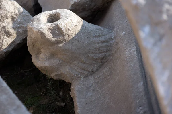 Heraclea Sintica Ruinen Der Antiken Griechischen Polis Der Nähe Der — Stockfoto