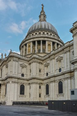 Londra - 17 Haziran 2016: St Paul Katedrali, Londra, İngiltere Amazing