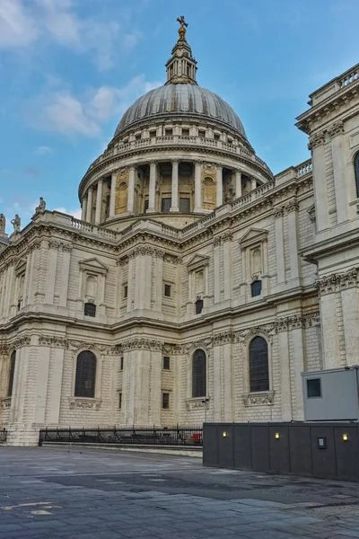 Londres Englândia Junho 2016 Vista Incrível Catedral São Paulo Londres — Fotografia de Stock