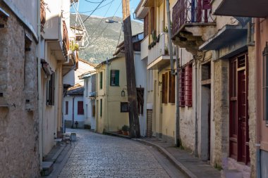 Ioannina, Yunanistan - 27 Aralık 2014: Old town şehir Ioannina, Epirus, Yunanistan Kalesi'nde