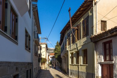 Ioannina, Yunanistan - 27 Aralık 2014: Old town şehir Ioannina, Epirus, Yunanistan Kalesi'nde