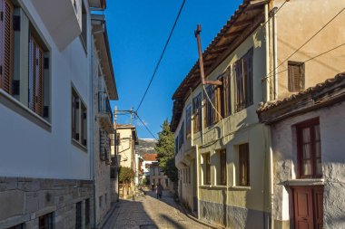 Ioannina, Yunanistan - 27 Aralık 2014: Old town şehir Ioannina, Epirus, Yunanistan Kalesi'nde