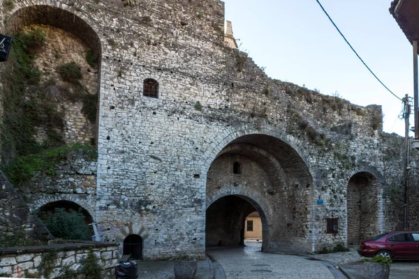 Ioannina Griechenland Dezember 2014 Atemberaubender Blick Auf Die Burg Von — Stockfoto