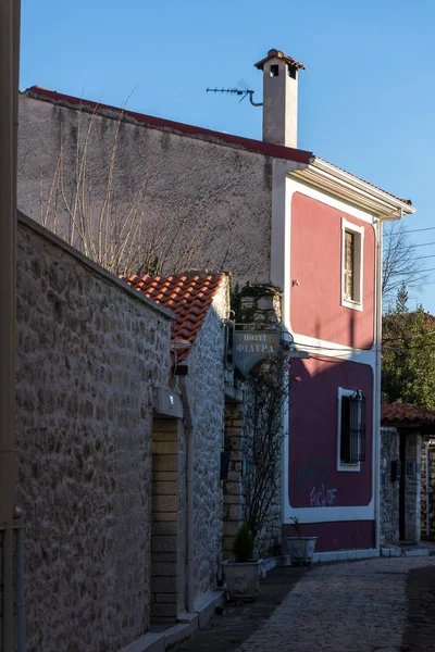 Ioannina Grécia Dezembro 2014 Cidade Velha Castelo Cidade Ioannina Epiro — Fotografia de Stock