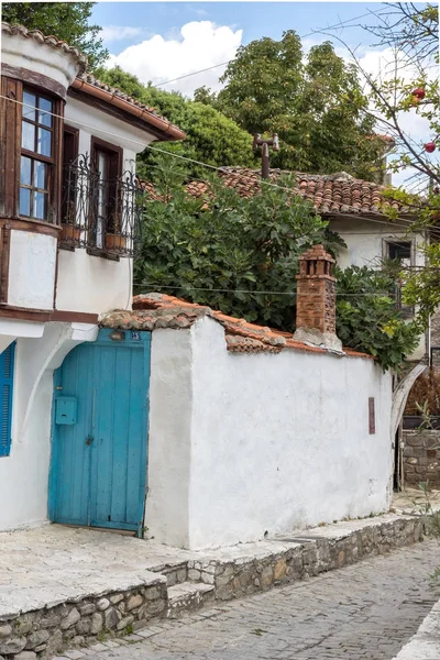 Xanthi Grecia Septiembre 2017 Calle Casas Antiguas Casco Antiguo Xanthi —  Fotos de Stock