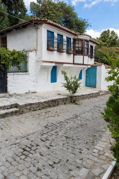 Xanthi Griekenland September 2017 Street Oude Huizen Oude Stad Van — Stockfoto