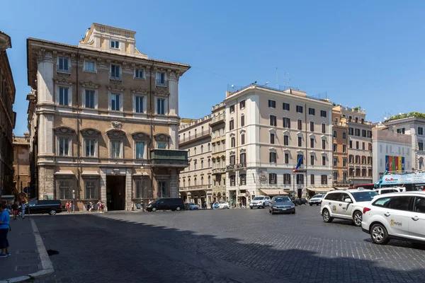 Roma Itália Junho 2017 Vista Incrível Piazza Venezia Cidade Roma — Fotografia de Stock