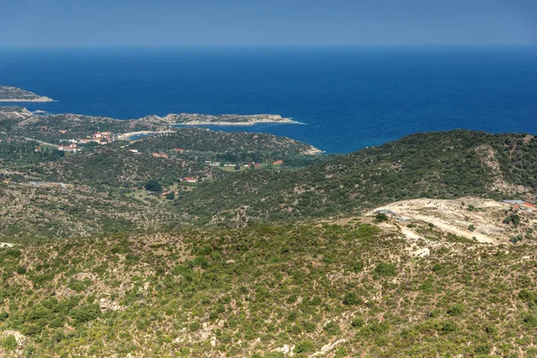 Amazing Landscape Sithonia Peninsula Chalkidiki Central Macedonia Greece — Stock Photo, Image