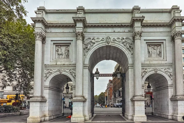 Londen Engeland Juni 2016 Geweldige Weergave Van Marble Arch London — Stockfoto