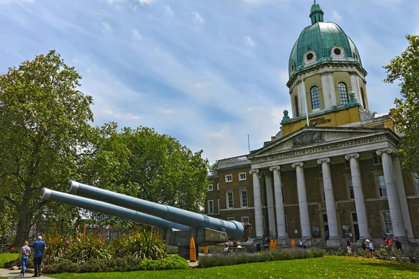 London England Juni 2016 Atemberaubender Blick Auf Imperial War Museum — Stockfoto