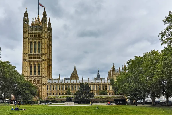London Anglia Június 2016 Victoria Tower Házak Parlament Palace Westminster — Stock Fotó