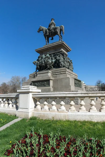 Sofia Bulgarien April 2017 Denkmal Für Den Befreier Des Zaren — Stockfoto