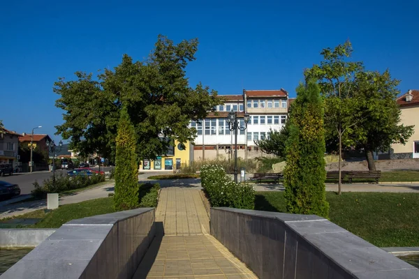 Sapareva Banya Bulgaria Agosto 2013 Centro Spa Resort Sapareva Banya — Foto de Stock