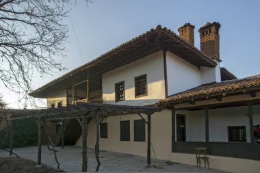Panagyurishte, Bulgaristan - 13 Aralık 2013: Raina Knyaginya Evi Müzesi Panagyurishte kasaba, Pazarcık bölge, Bulgaristan