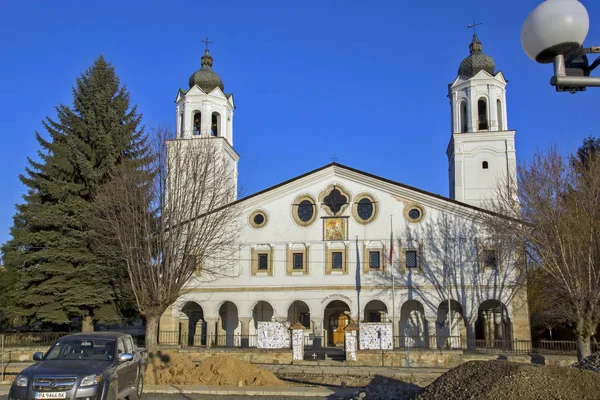 Panagyurishte Bulgaria Dicembre 2013 Chiesa San Giorgio Nel Centro Storico — Foto Stock