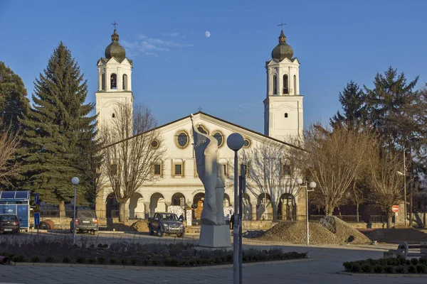 Panagyurishte Bulgaria Dicembre 2013 Chiesa San Giorgio Nel Centro Storico — Foto Stock