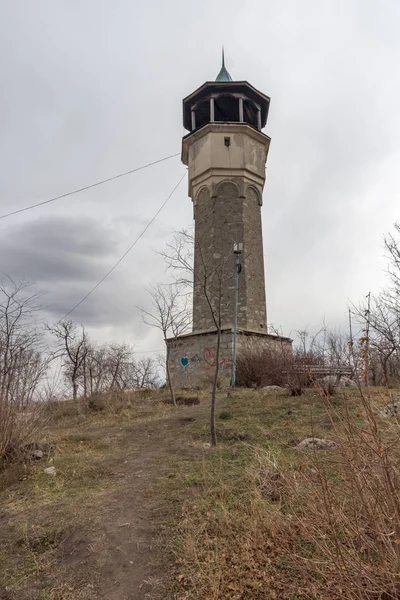 Plovdiv Bulgaria Декабря 2016 Средневековое Здание Часовой Башни Городе Пловдив — стоковое фото