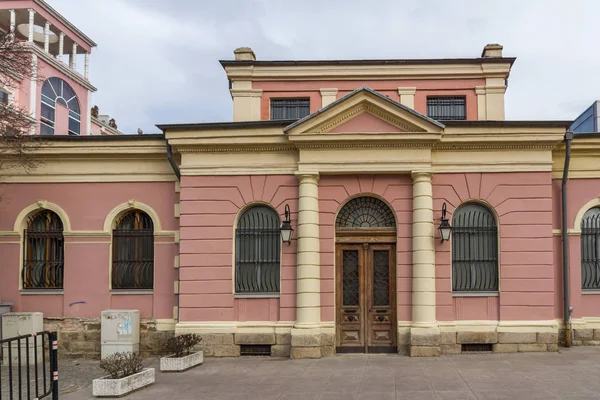Płowdiw Bułgaria Grudnia 2016 Bulding Muzeum Historyczne Archeologiczne Płowdiw Bułgaria — Zdjęcie stockowe