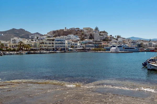 Naxos Griechenland Mai 2013 Blick Auf Die Insel Naxos Kykladen — Stockfoto