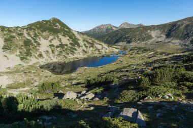 Chairski göller, Pirin Dağı, Bulgaristan ile muhteşem manzara