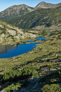 Chairski göller, Pirin Dağı, Bulgaristan ile muhteşem manzara