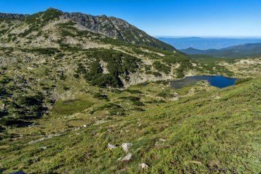 Chairski göller, Pirin Dağı, Bulgaristan ile muhteşem manzara