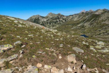 Pirin Dağı, Bulgaristan yeşil tepeler inanılmaz yaz peyzaj
