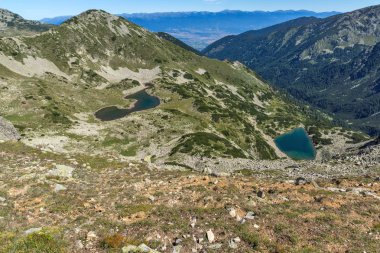 Tipitsko göller, Pirin Dağı, Bulgaristan ile muhteşem manzara