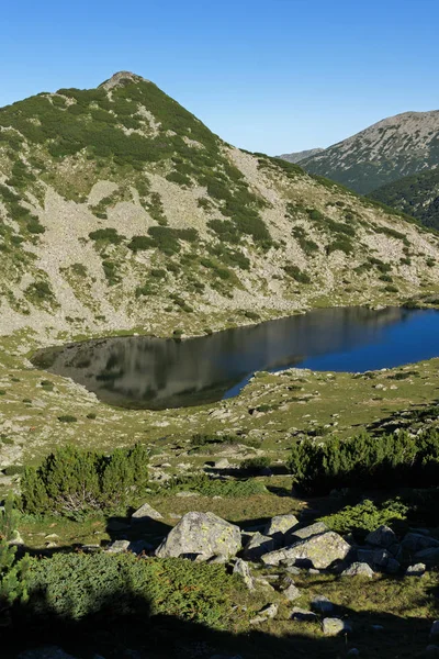 Hämmästyttävä Maisema Tuoli Järvet Pirin Mountain Bulgaria — kuvapankkivalokuva