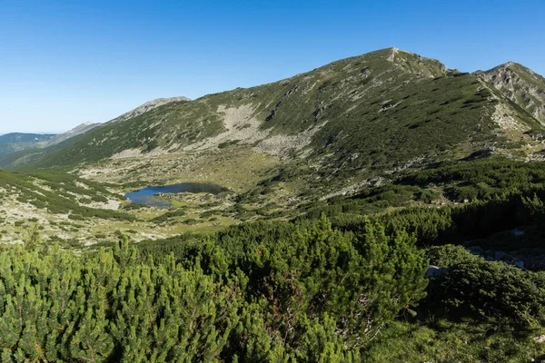 Paisagem Incrível Com Lagos Chairski Pirin Mountain Bulgária — Fotografia de Stock