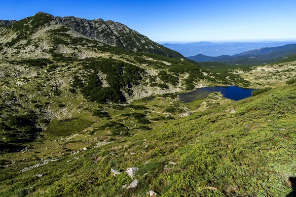 Дивовижний Ландшафт Chairski Озера Гори Пірін Болгарія — стокове фото