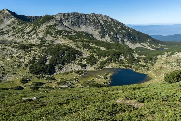 Úžasná Krajina Chairski Jezery Pohoří Pirin Bulharsko — Stock fotografie