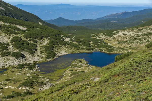 Amazing Landscape Chairski Lakes Pirin Mountain Bulgaria — Stock Photo, Image