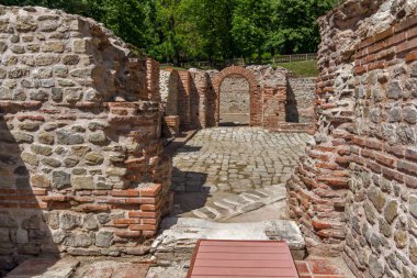 Antik termal banyoları, Diocletianopolis, Hisarya kasaba, Plovdiv bölge, Bulgaristan