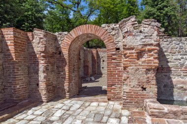 Antik termal banyoları, Diocletianopolis, Hisarya kasaba, Plovdiv bölge, Bulgaristan