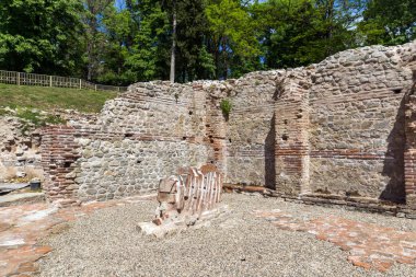 Antik termal banyoları, Diocletianopolis, Hisarya kasaba, Plovdiv bölge, Bulgaristan