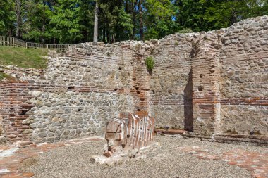 Antik termal banyoları, Diocletianopolis, Hisarya kasaba, Plovdiv bölge, Bulgaristan