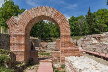Antik termal banyoları, Diocletianopolis, Hisarya kasaba, Plovdiv bölge, Bulgaristan