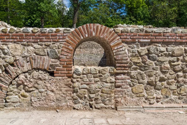 Den Antika Termiska Bad För Diocletianopolis Stad Hisarya Plovdiv Region — Stockfoto