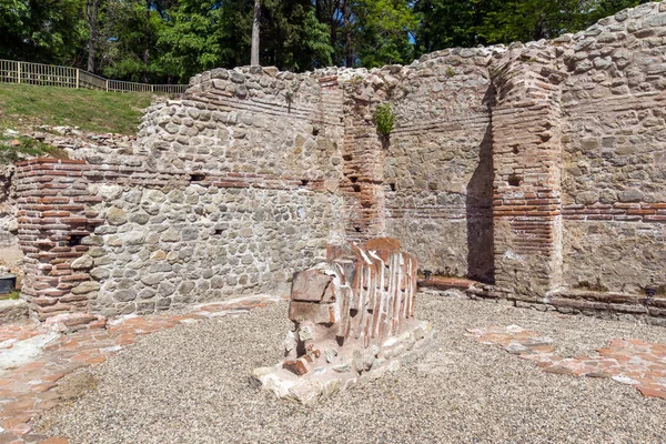 Antiche Terme Diocletianopolis Città Hisarya Regione Plovdiv Bulgaria — Foto Stock