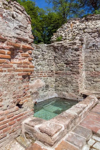 Den Antika Termiska Bad För Diocletianopolis Stad Hisarya Plovdiv Region — Stockfoto