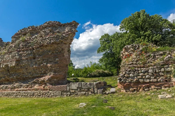 Ruinas Fortificaciones Romanas Diocletianopolis Ciudad Hisarya Región Plovdiv Bulgaria — Foto de Stock
