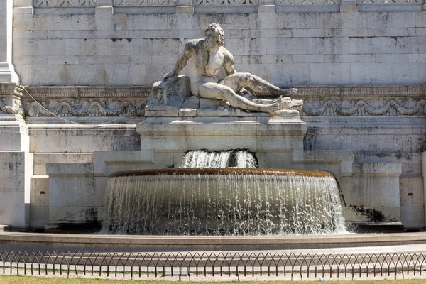 Rome Olaszország 2017 Június Csodálatos Kilátás Nyílik Haza Altare Della — Stock Fotó